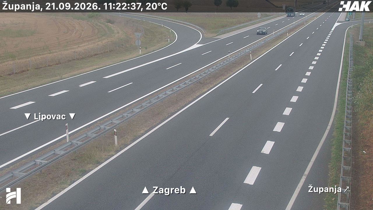 Županja — webcam