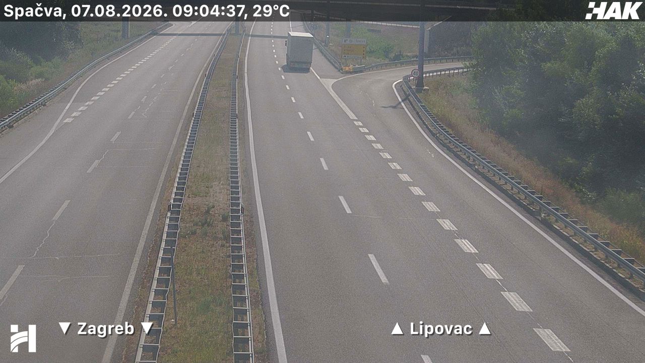 Spačva — webcam