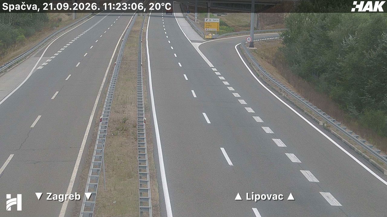 Spačva — webcam