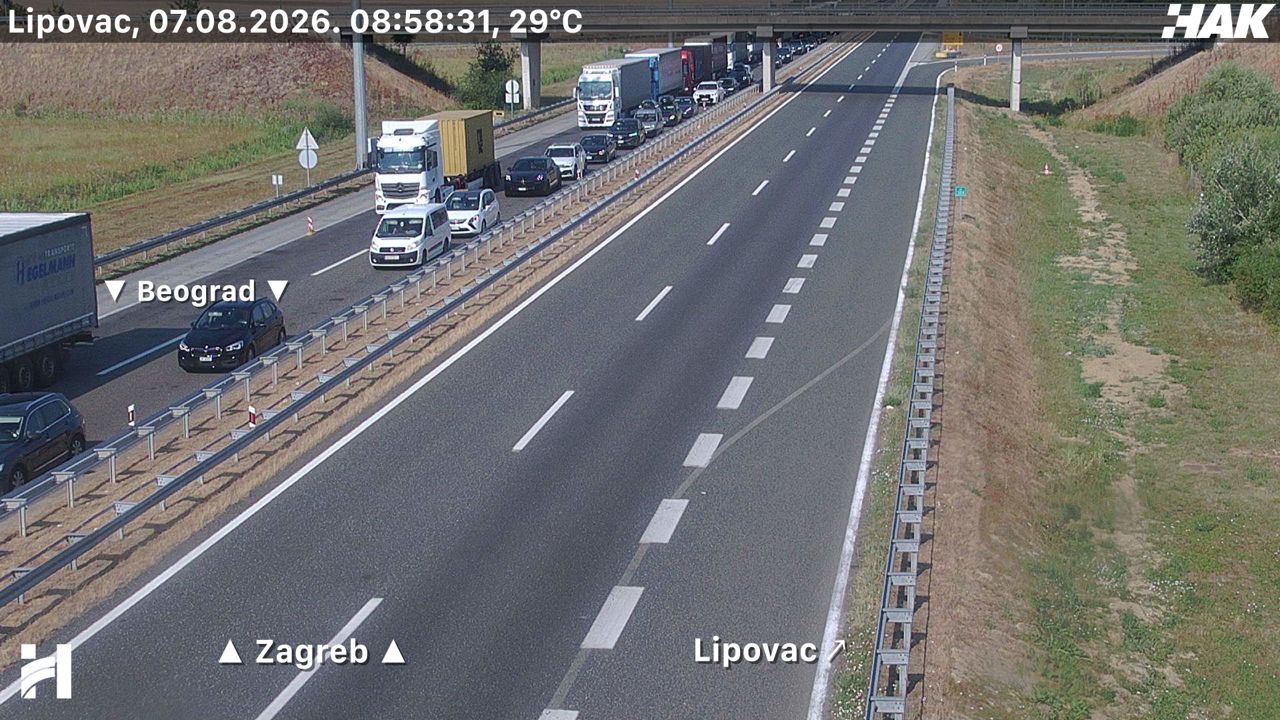 Lipovac — webcam