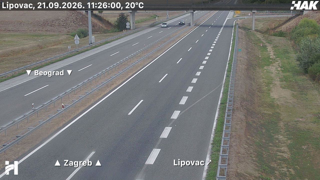 Lipovac — webcam
