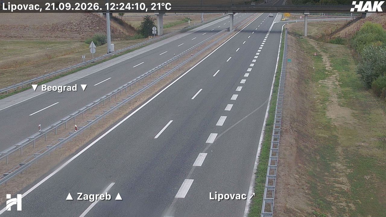 Lipovac — webcam