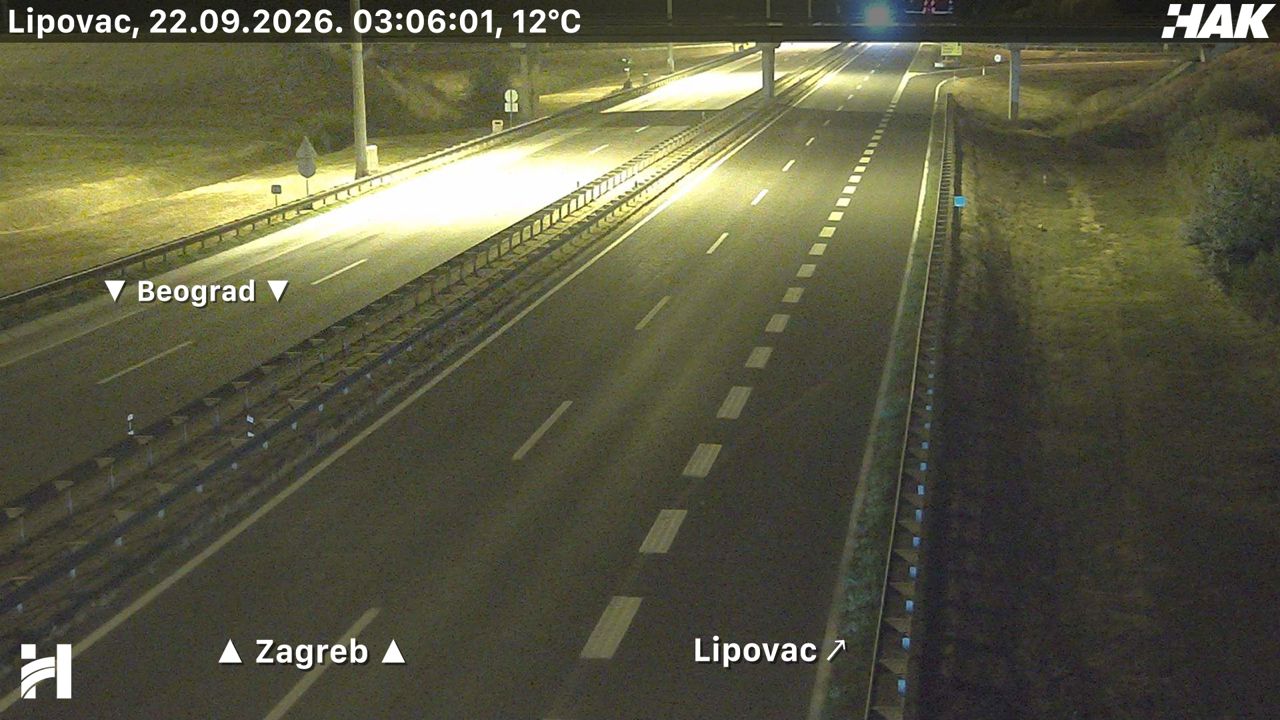 Lipovac — webcam