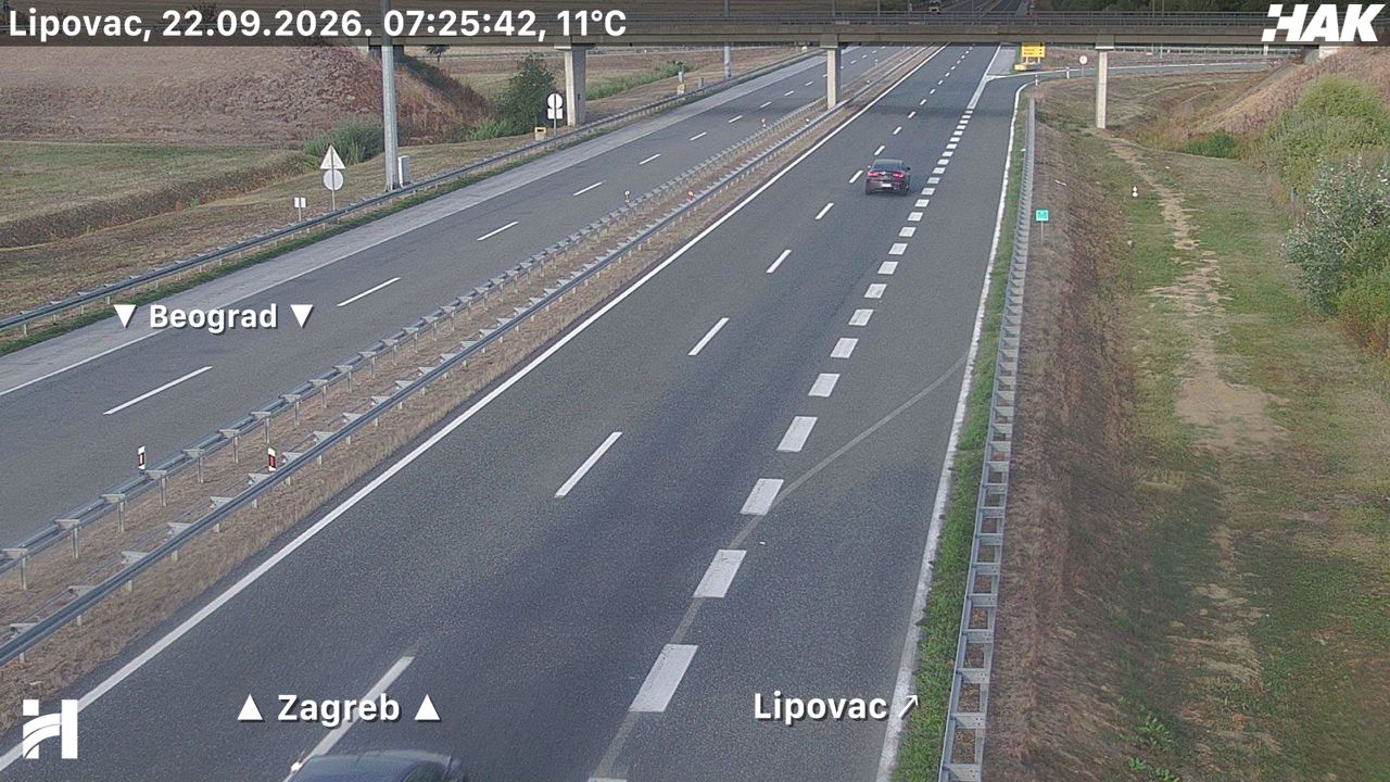 Lipovac — webcam