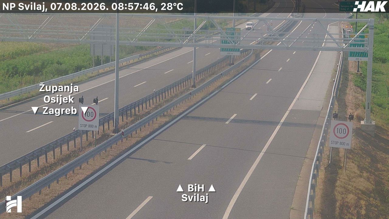 Svilaj — webcam
