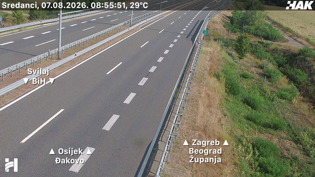 Sredanci — webcam