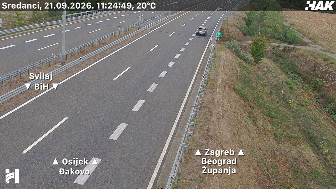 Sredanci — webcam