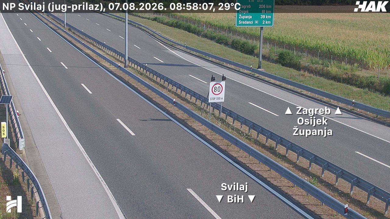 Svilaj — webcam