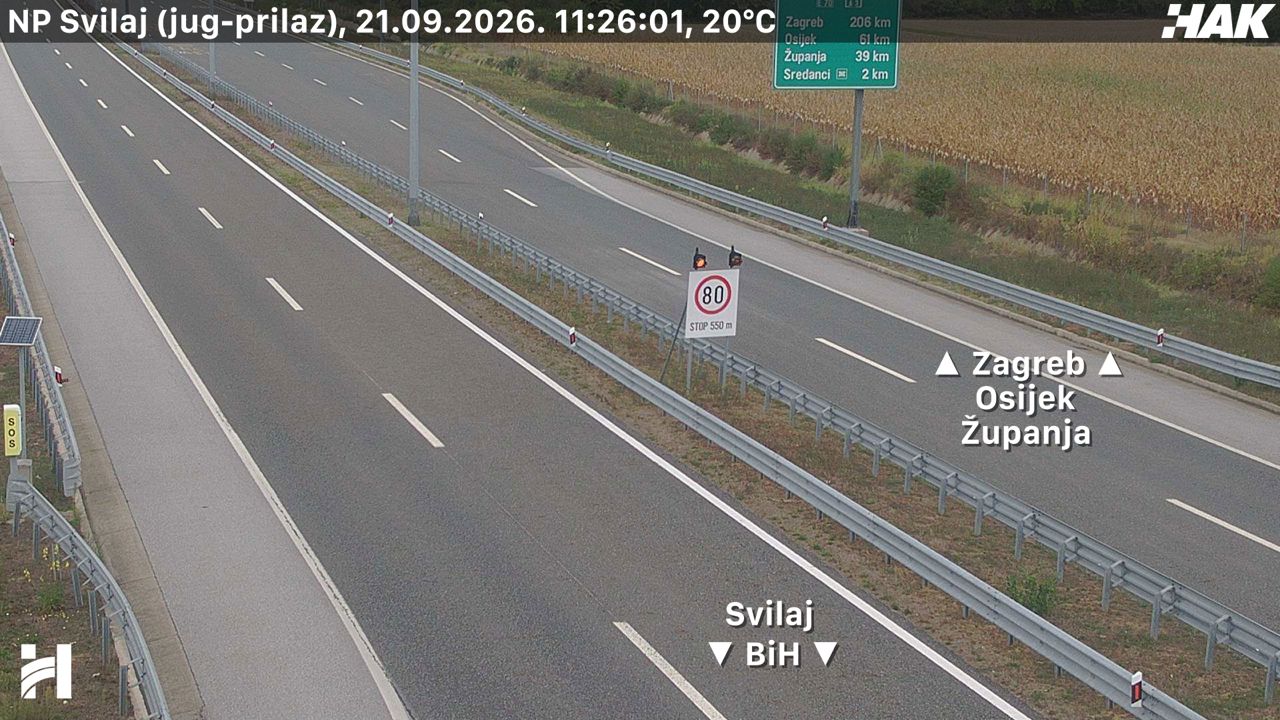 Svilaj — webcam