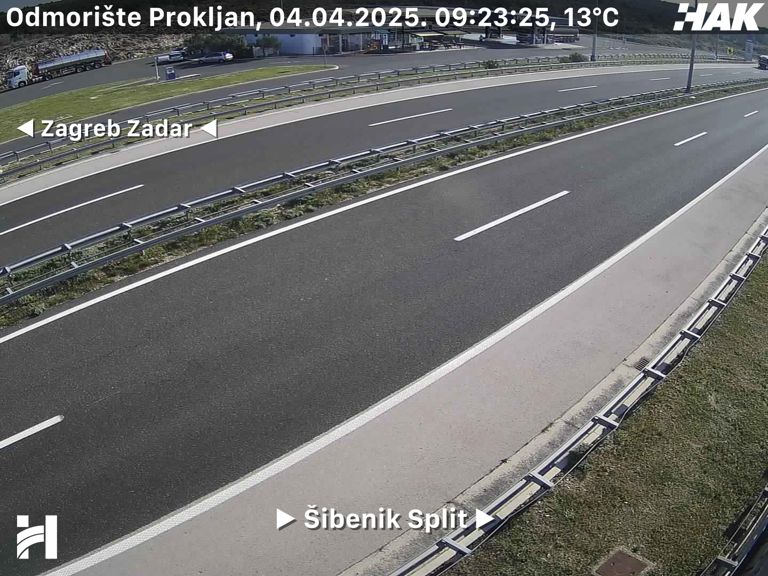 A1 odmorište prokljan