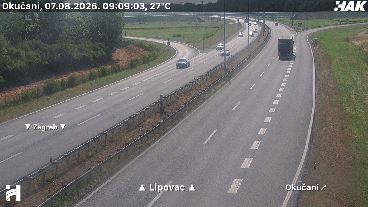 Okučani — webcam