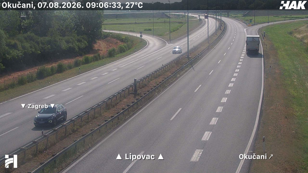 Okučani — webcam