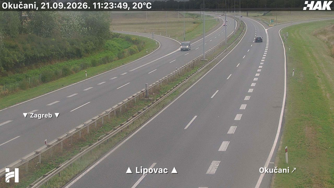 Okučani — webcam