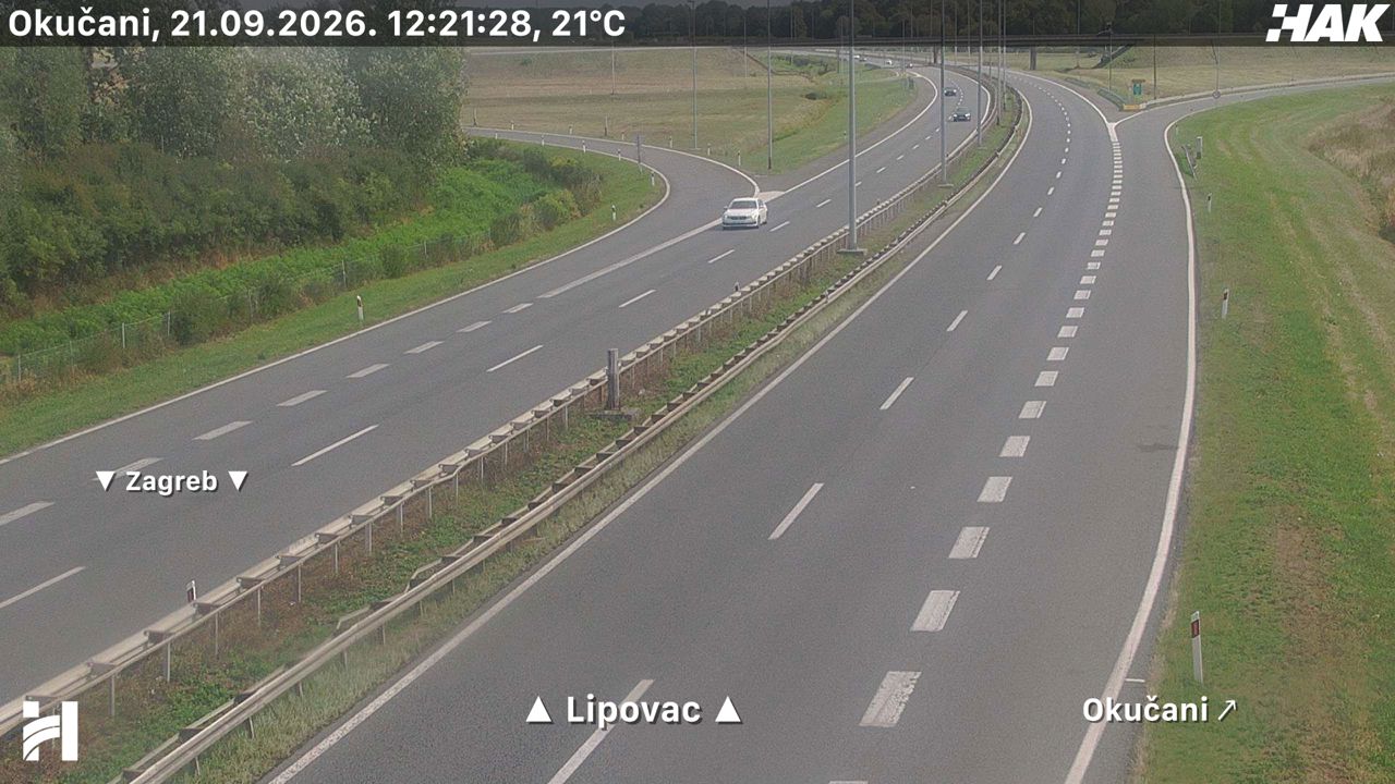 Okučani — webcam