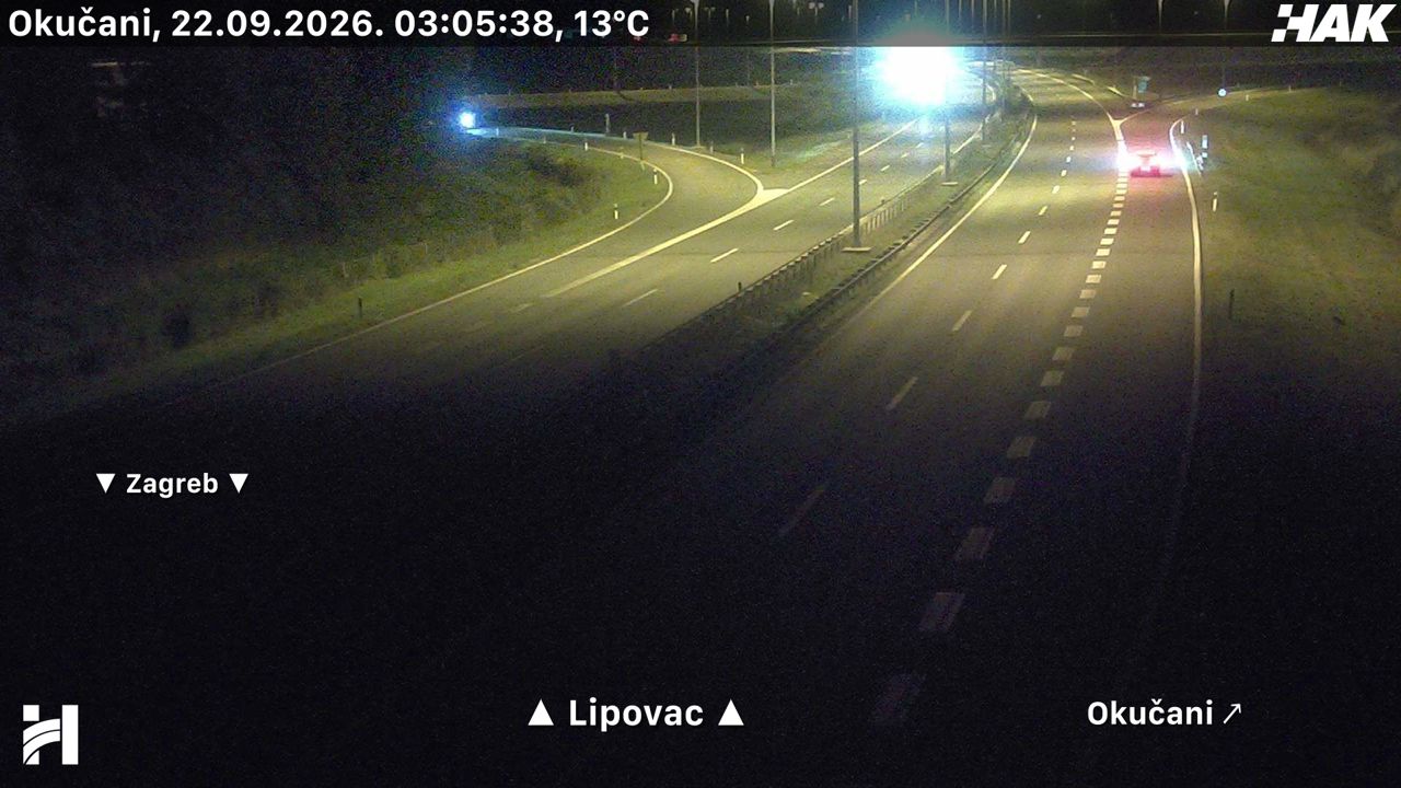 Okučani — webcam