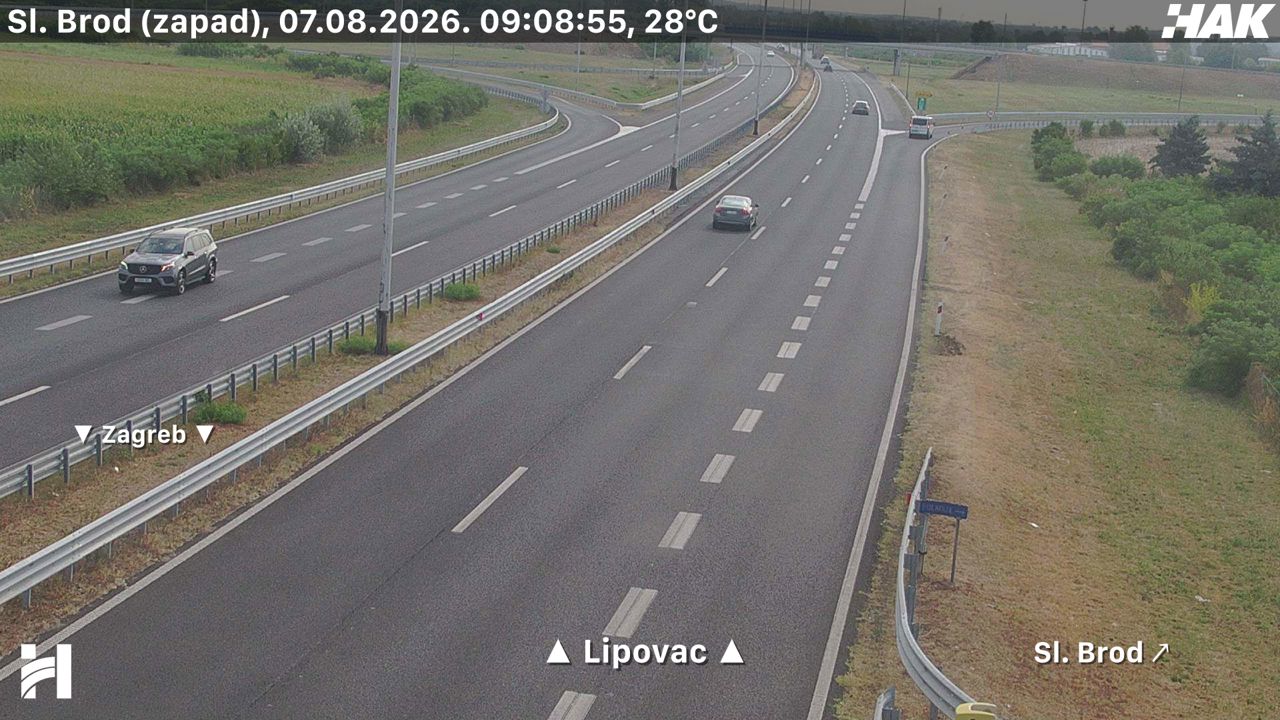 Sl. Brod (zapad) — webcam