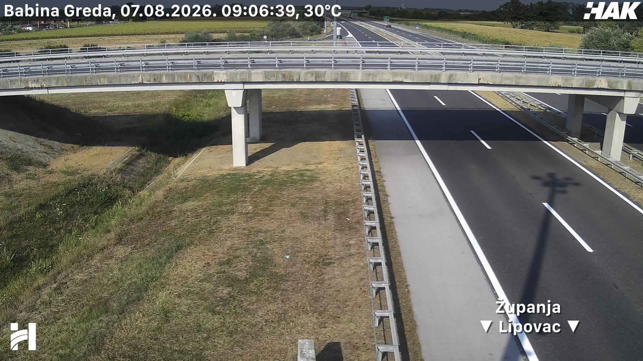 Babina Greda — webcam
