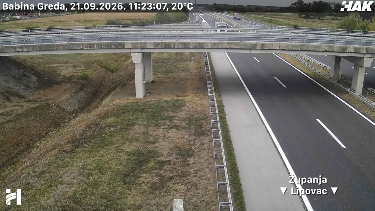 Babina Greda — webcam