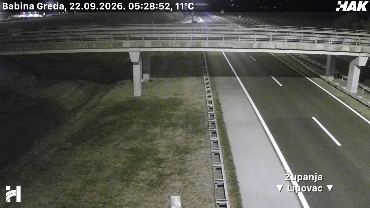 Babina Greda — webcam