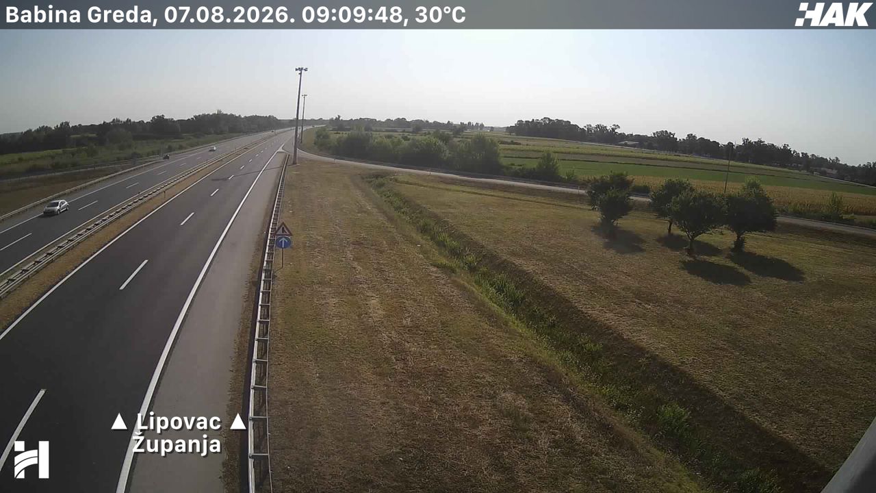 Babina Greda — webcam