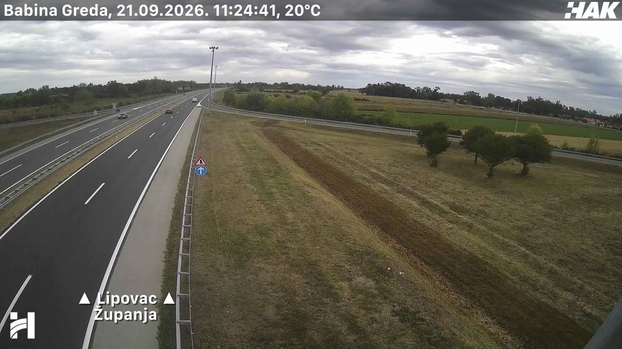 Babina Greda — webcam