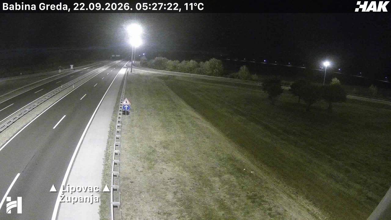 Babina Greda — webcam