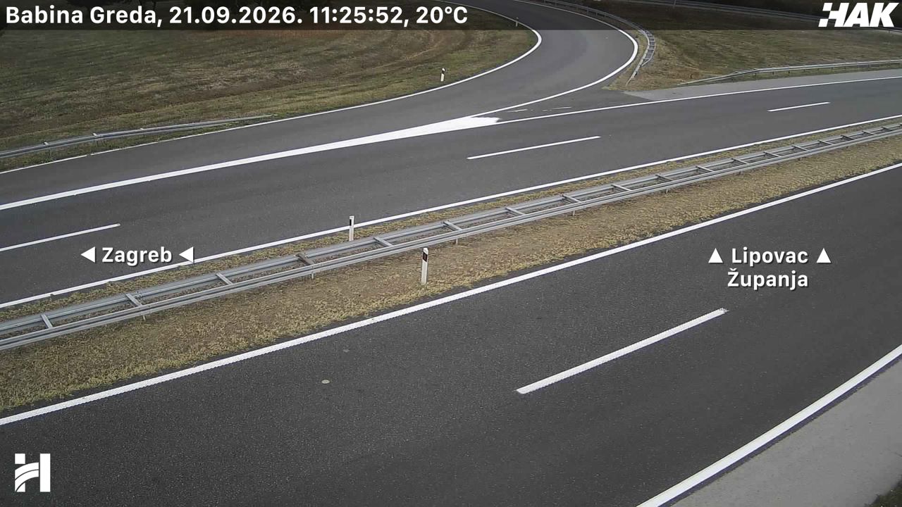 Babina Greda — webcam