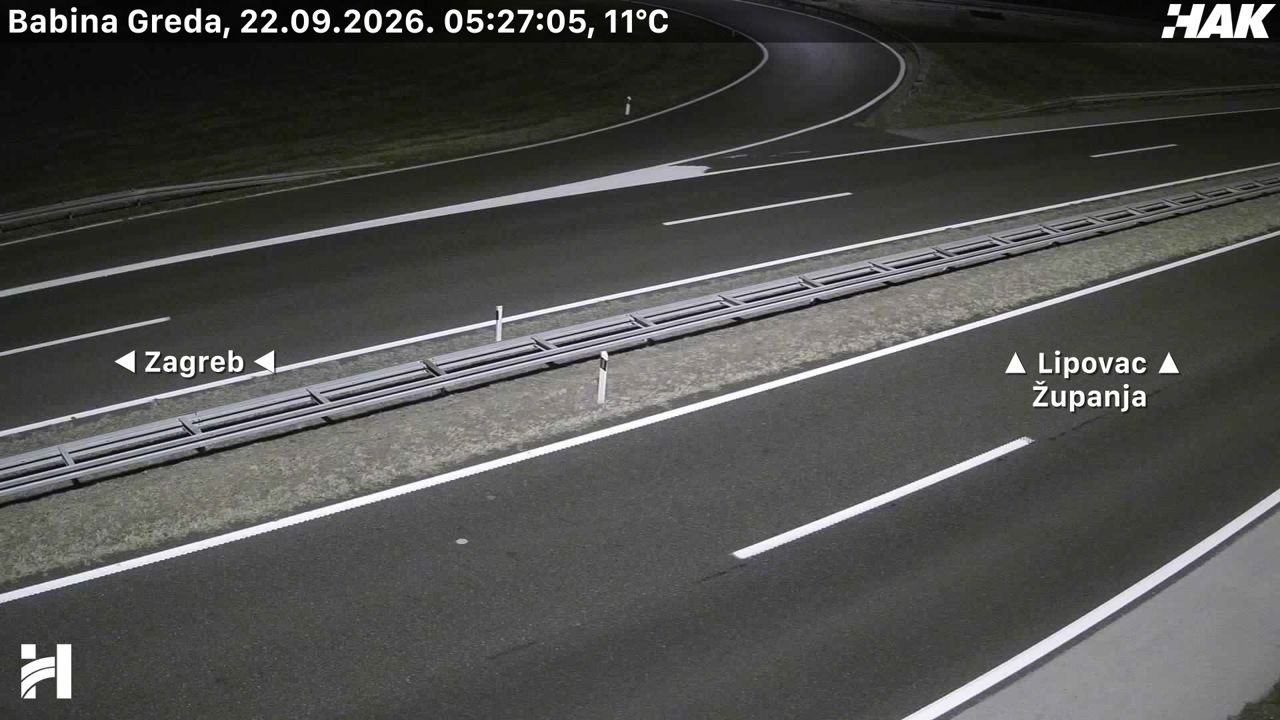 Babina Greda — webcam