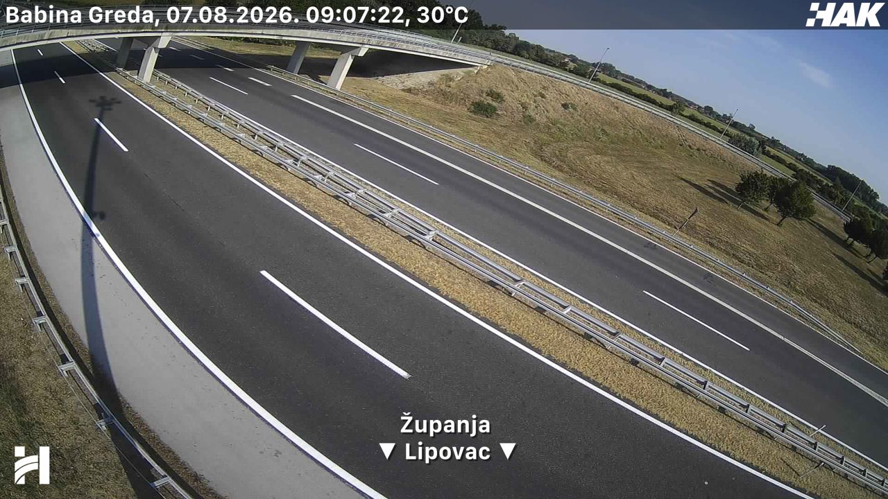 Babina Greda — webcam