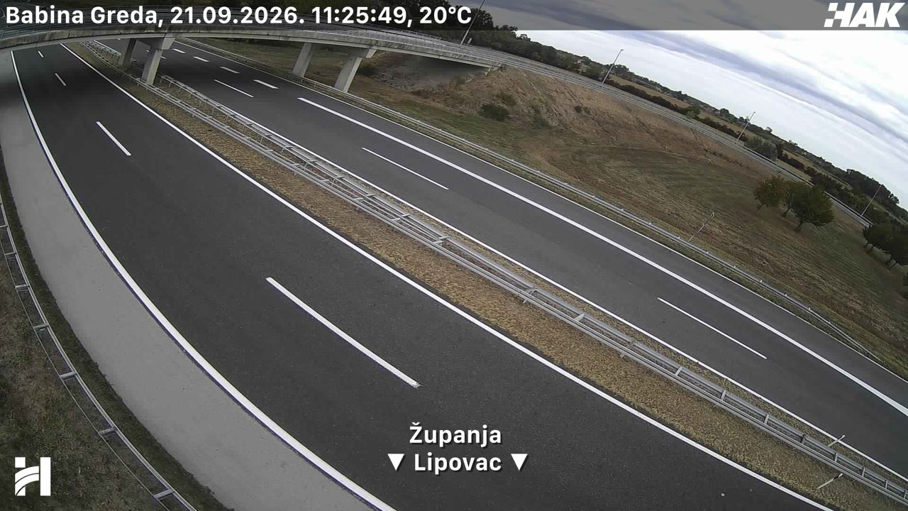 Babina Greda — webcam