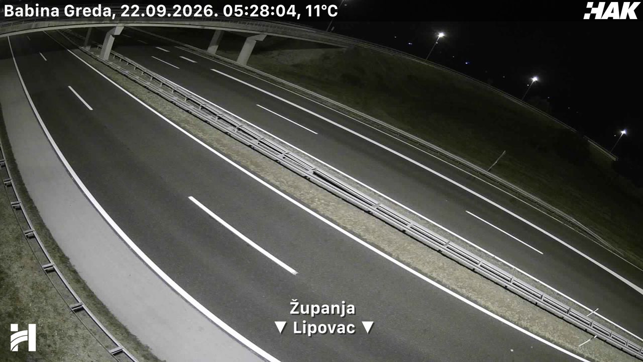 Babina Greda — webcam