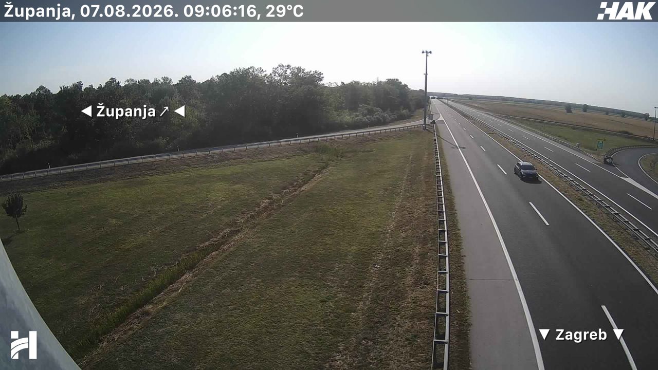 Županja — webcam