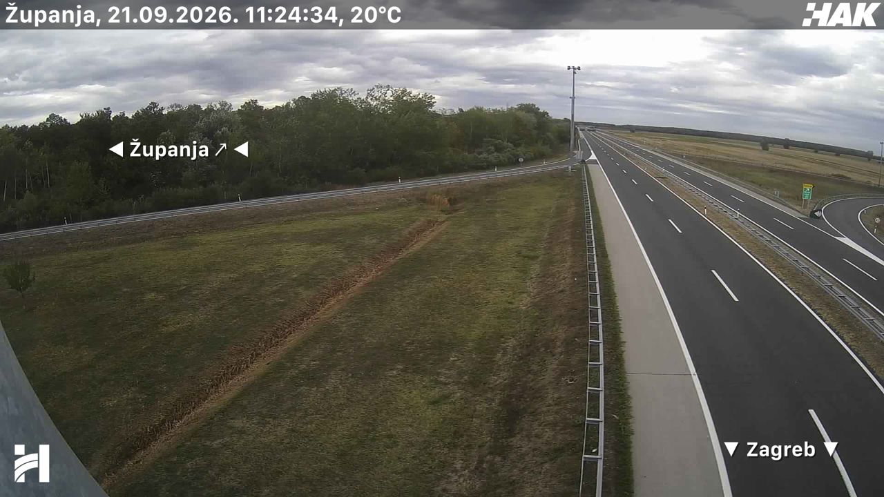Županja — webcam