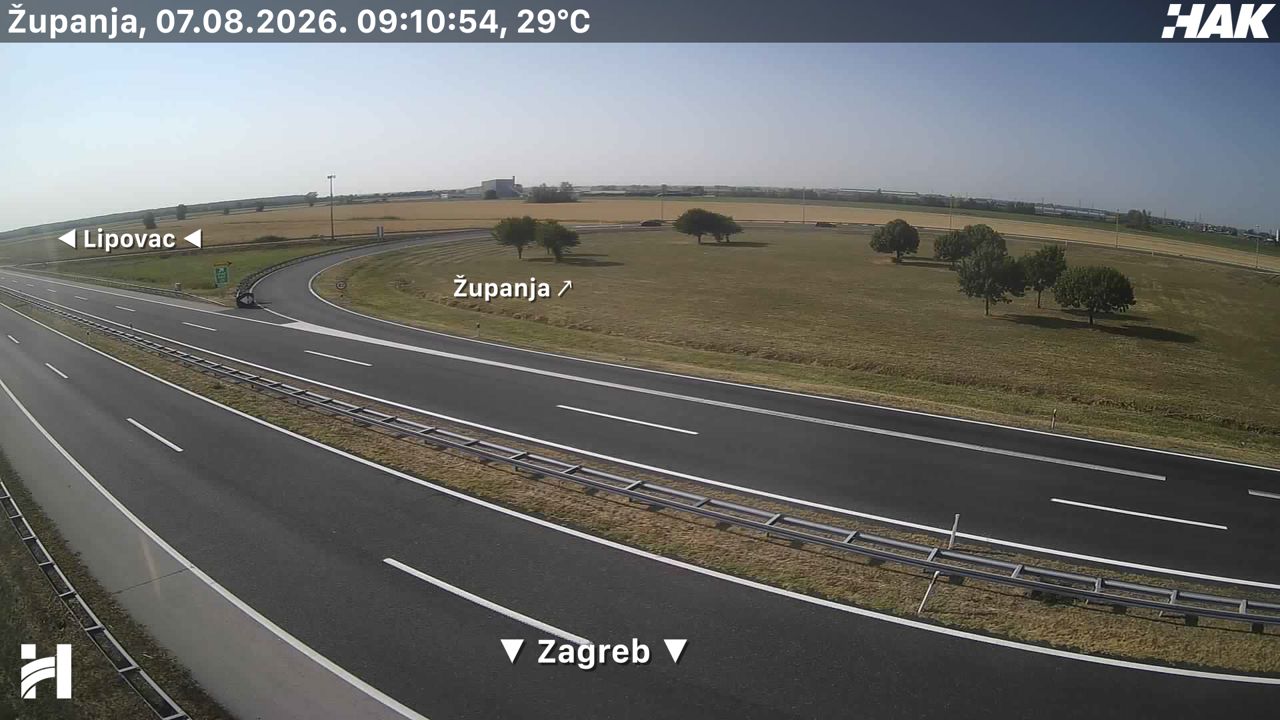 Županja — webcam