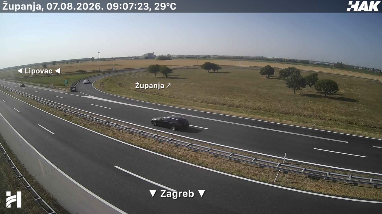 Županja — webcam