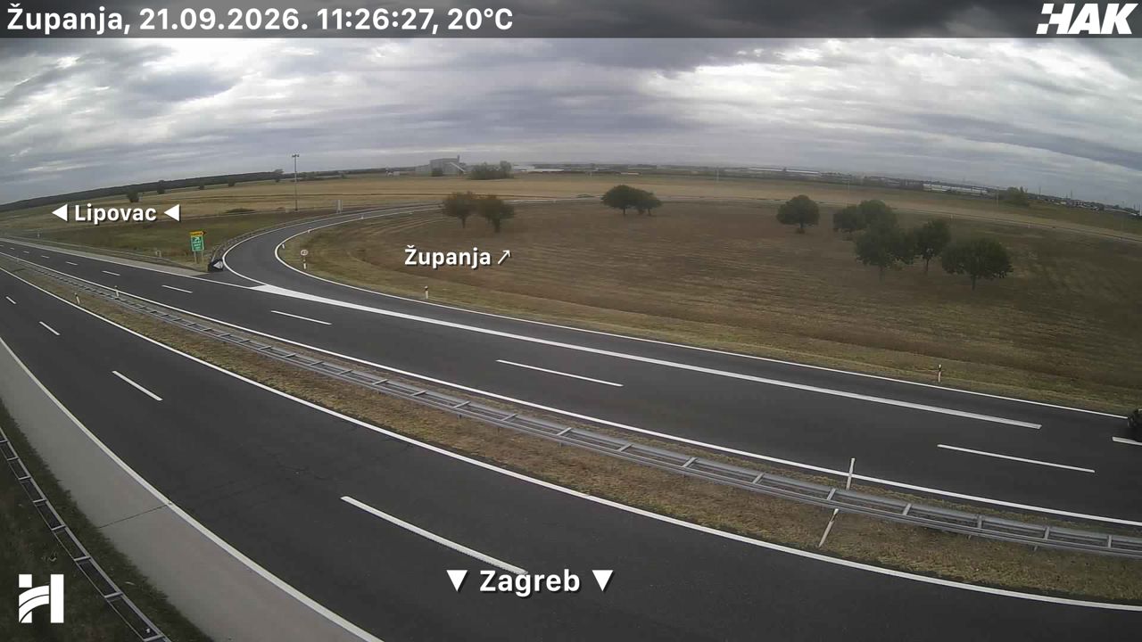 Županja — webcam