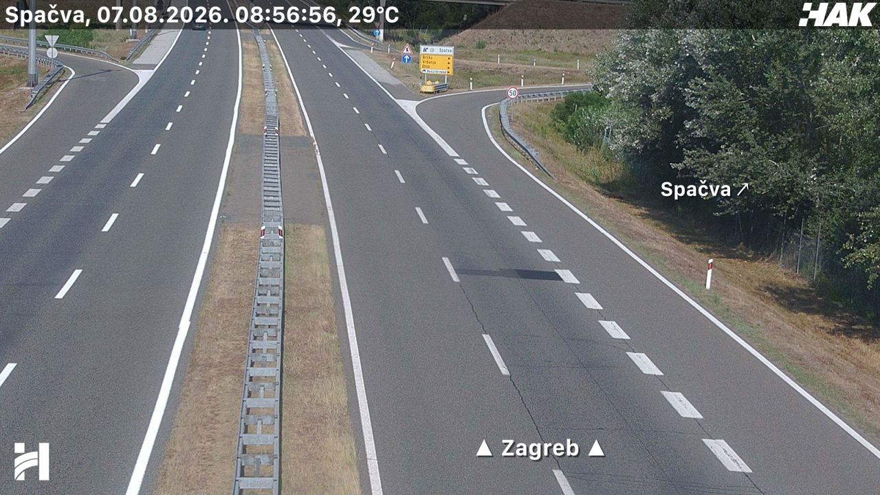 Spačva — webcam