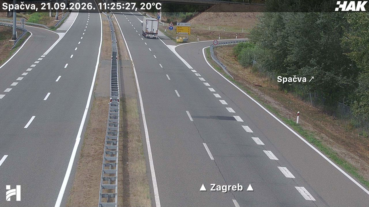 Spačva — webcam