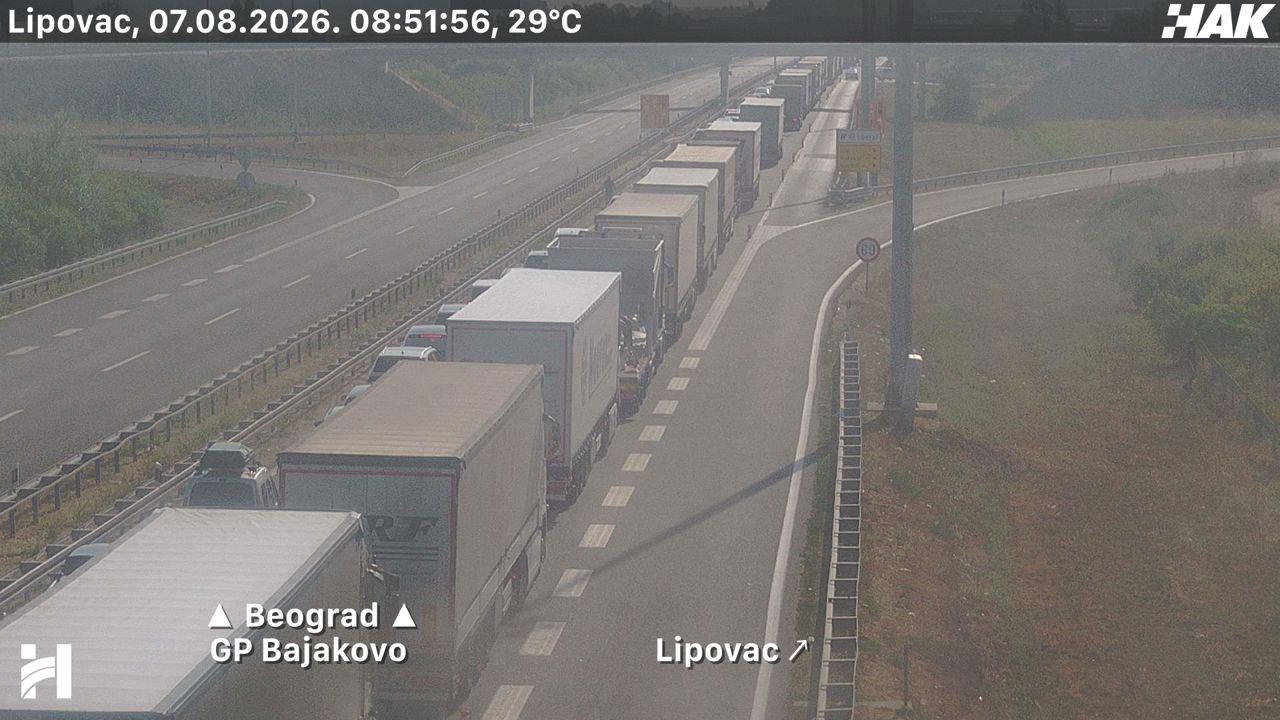 Lipovac — webcam
