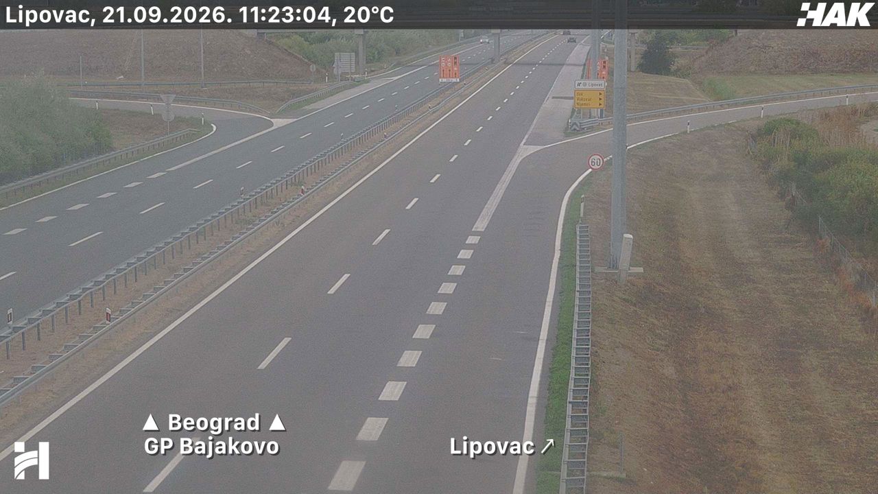 Lipovac — webcam