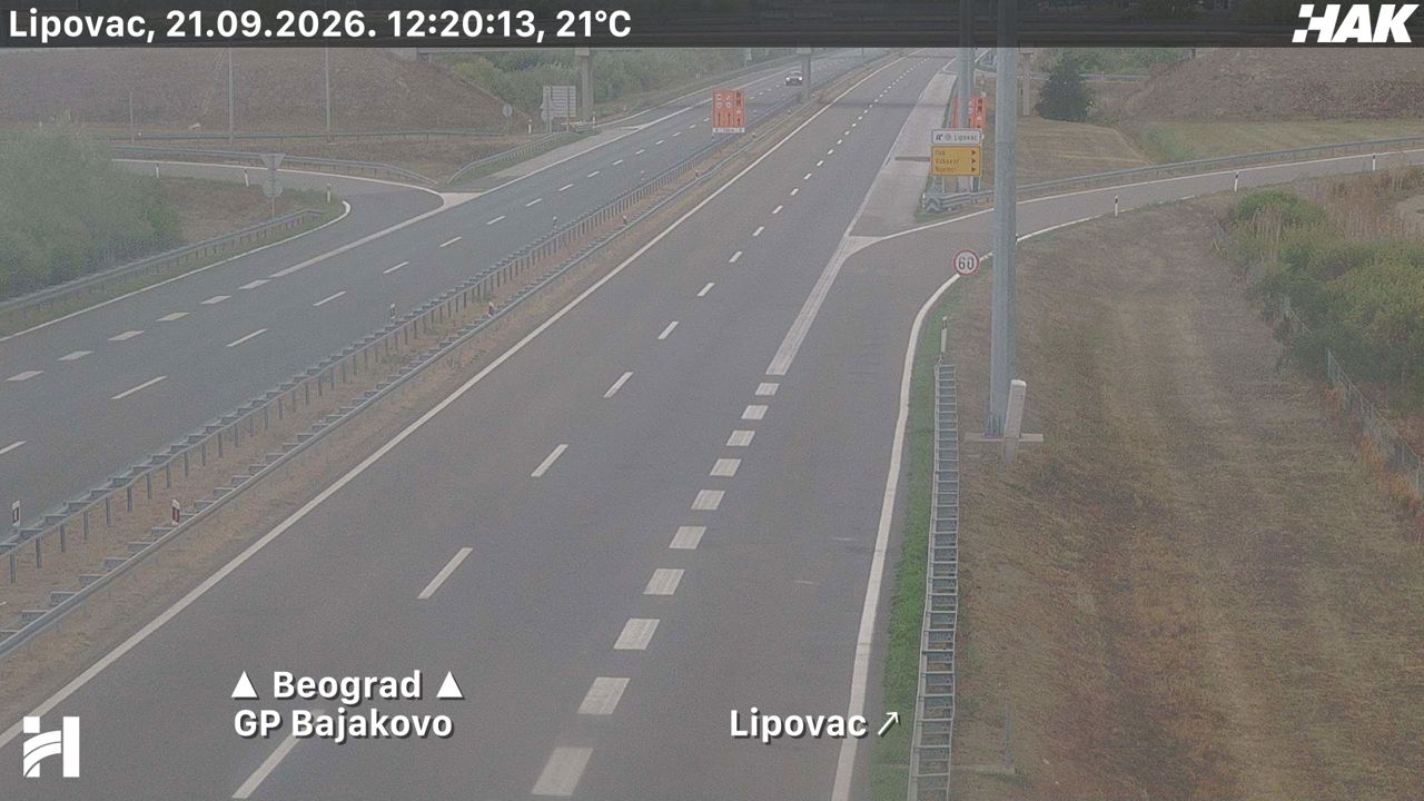Lipovac — webcam