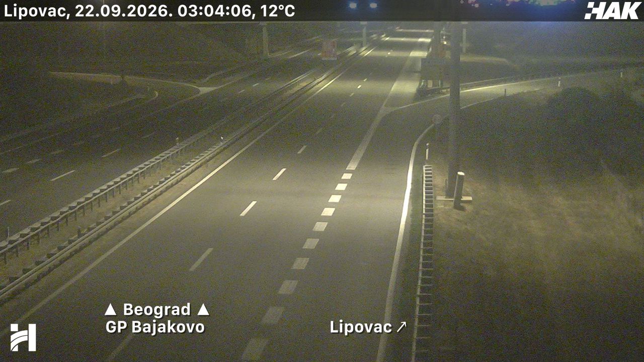 Lipovac — webcam