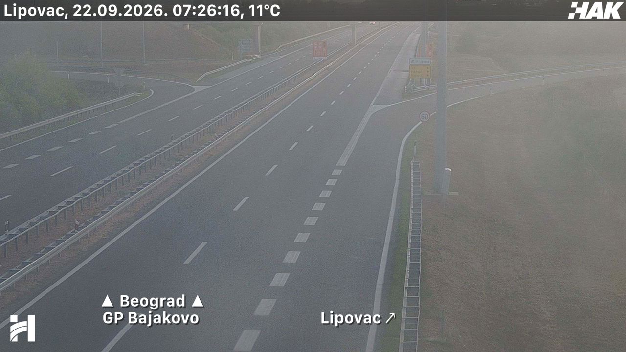Lipovac — webcam