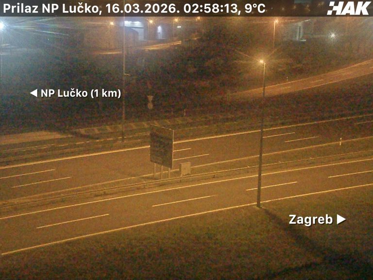 Dugopolje — A1 Split