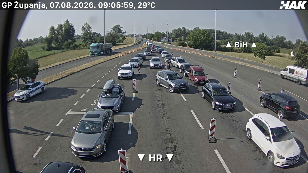 Županja — webcam