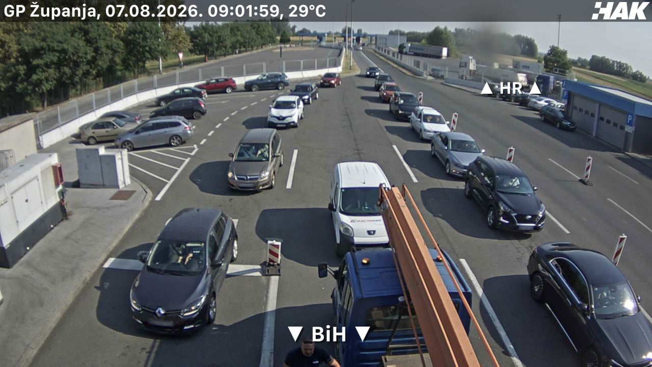 Županja — webcam