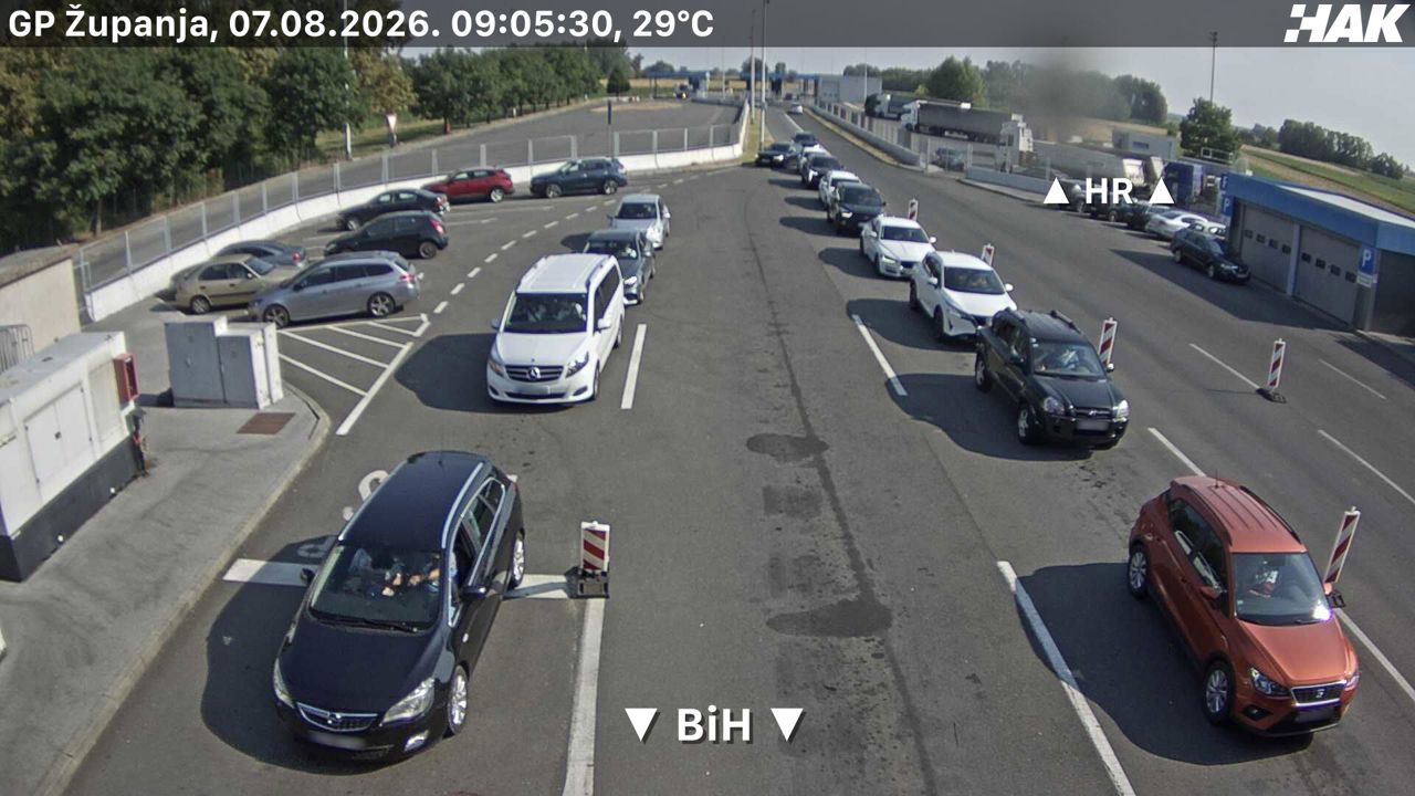 Županja — webcam