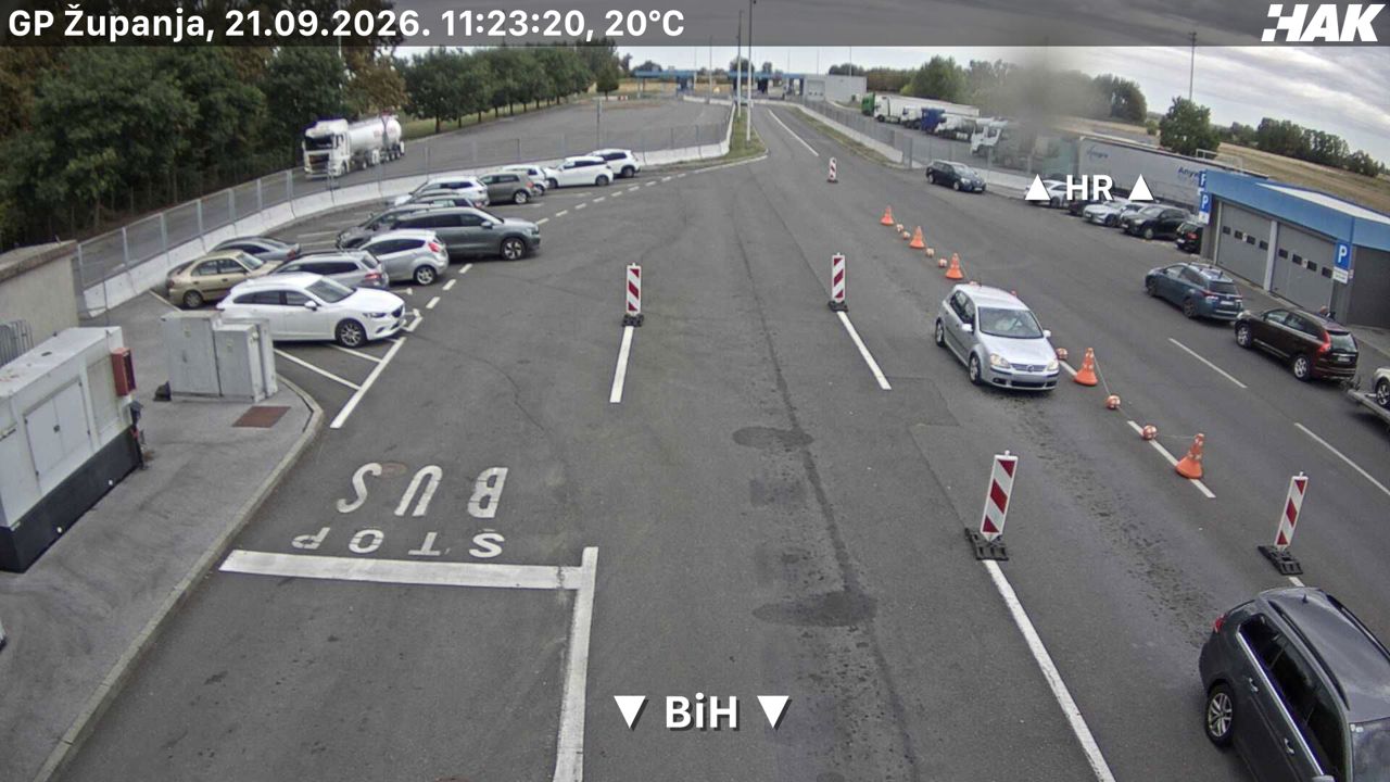 Županja — webcam