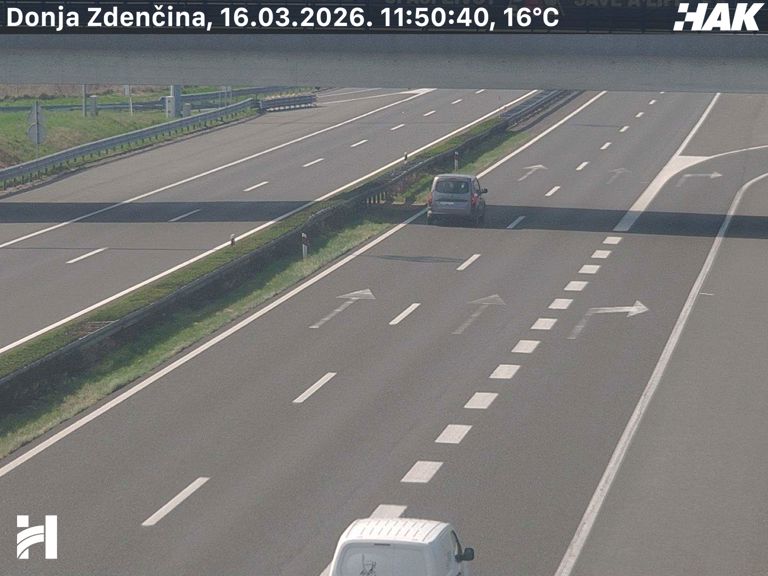 Donja Zdenčina — A1