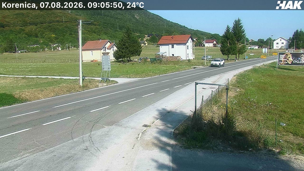 Korenica — webcam
